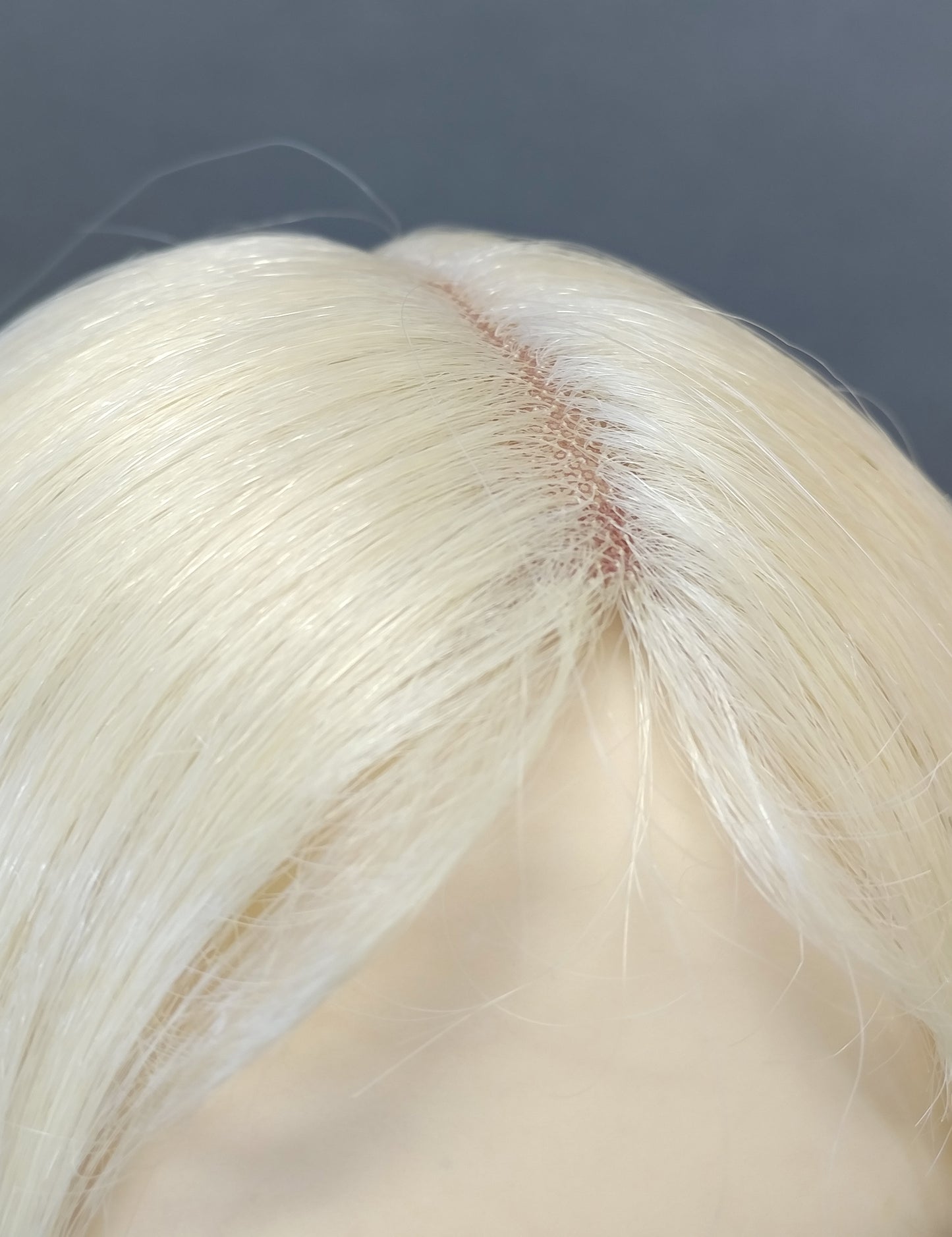 Long Blonde Lace Part Heat Resistant Wig [HTGodiva-613]