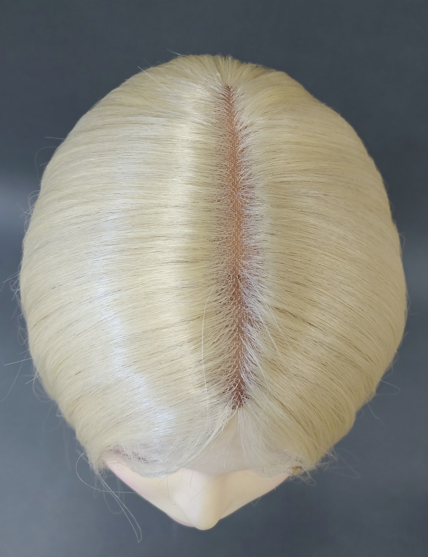 Long Blonde Lace Part Heat Resistant Wig [HTGodiva-613]