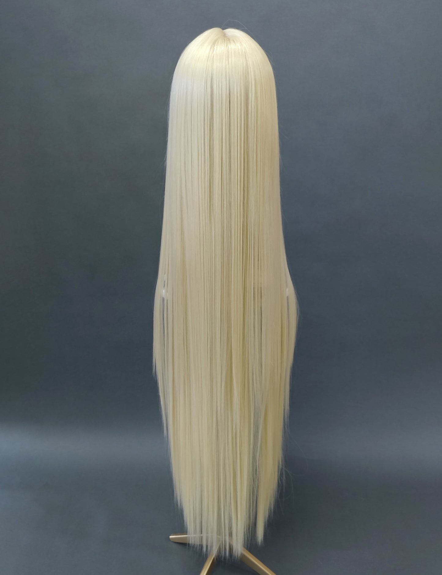 Long Blonde Lace Part Heat Resistant Wig [HTGodiva-613]