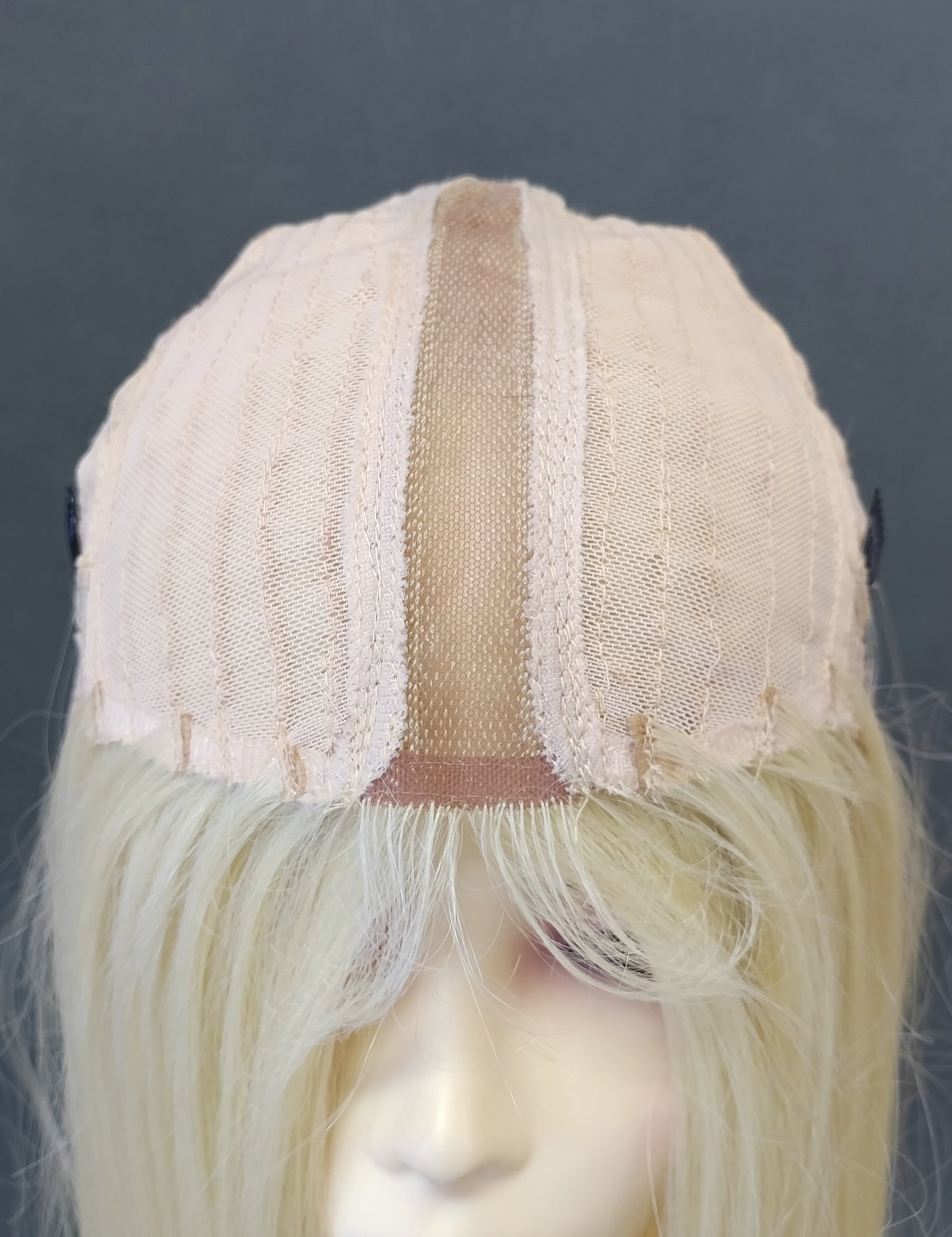 Long Blonde Lace Part Heat Resistant Wig [HTGodiva-613]