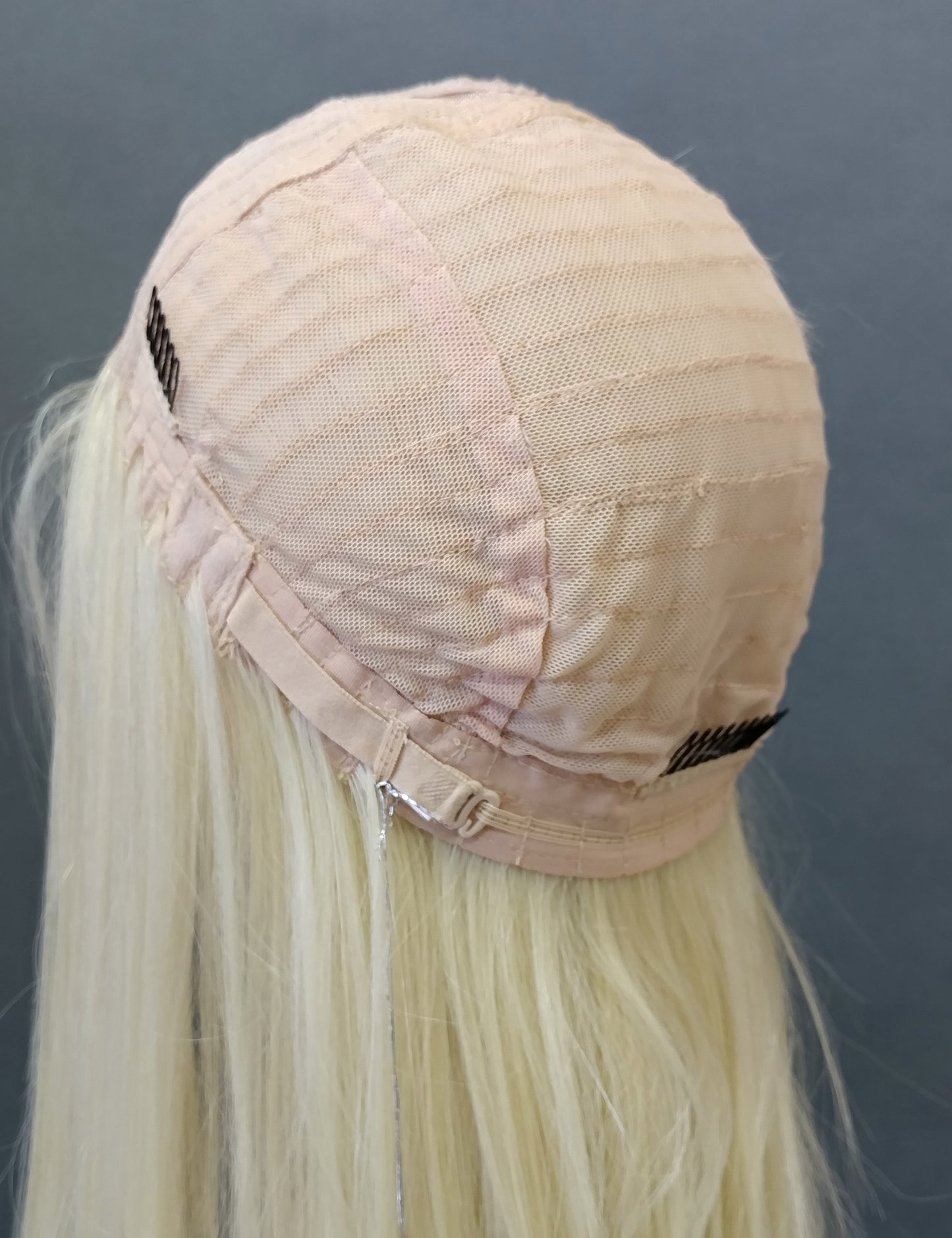 Long Blonde Lace Part Heat Resistant Wig [HTGodiva-613]