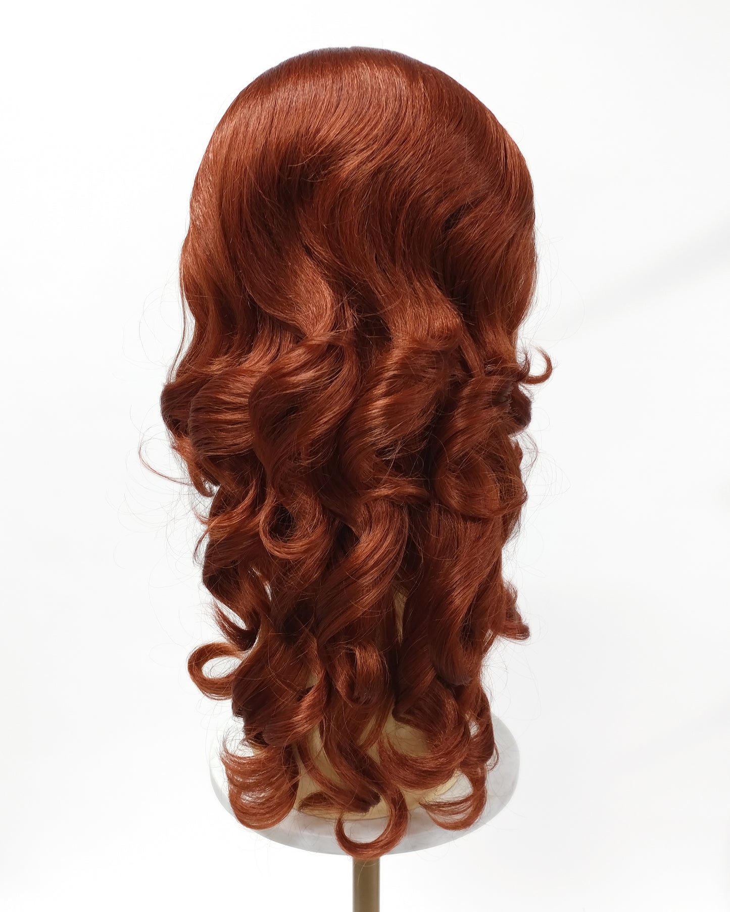 Auburn Red Wavy Beehive Wig [WvBeehive-130]