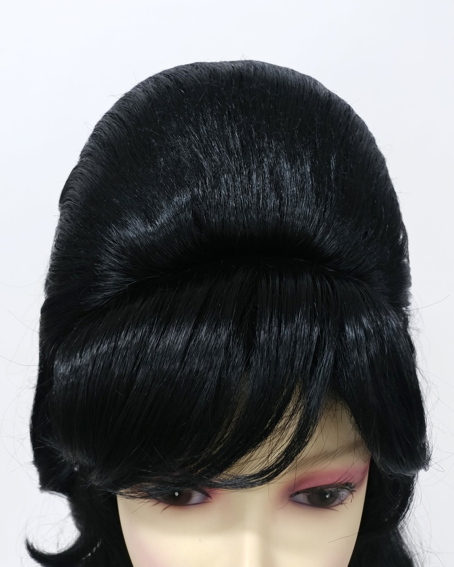 Black Wavy Beehive Wig [WvBeehive-1]