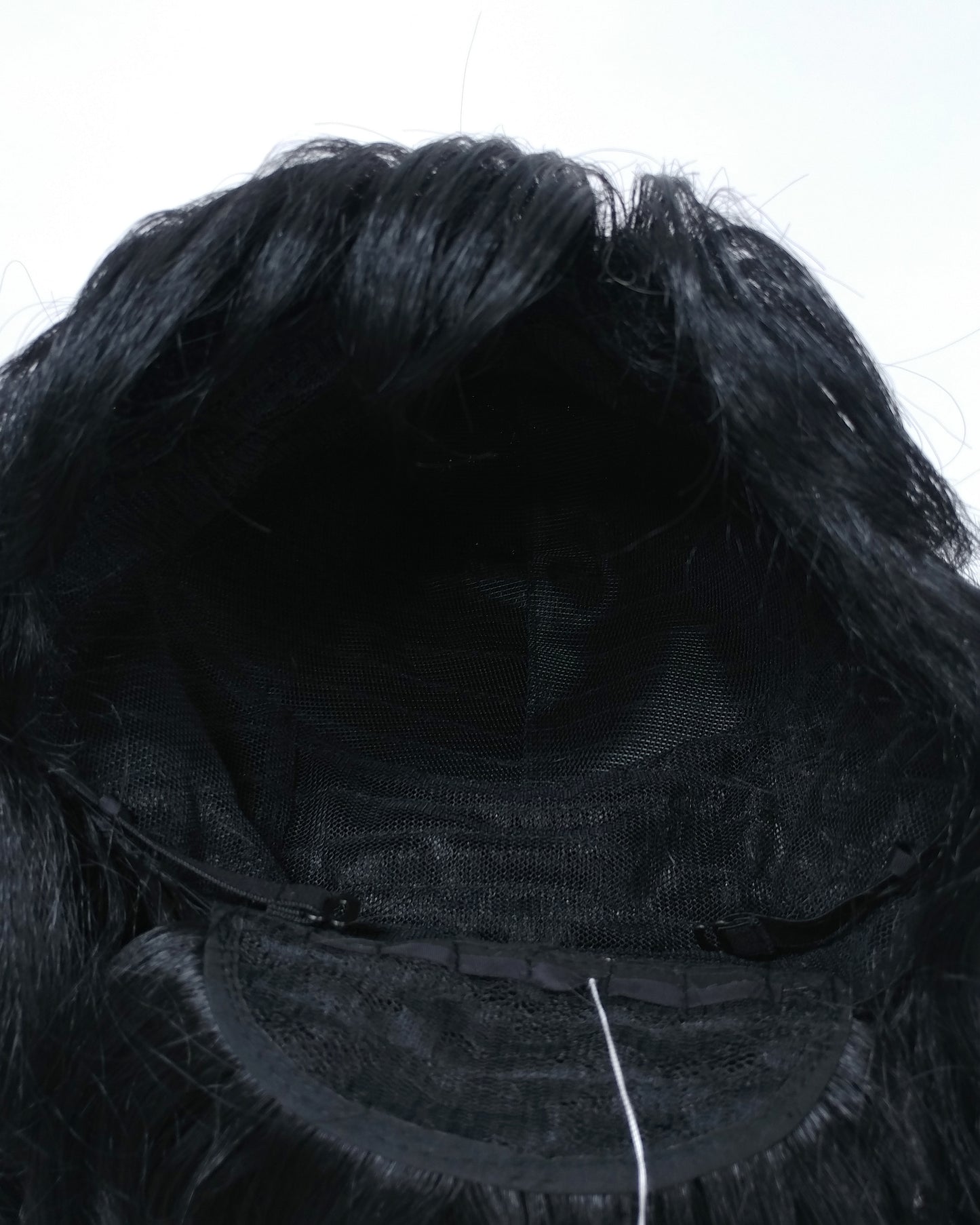 Black Wavy Beehive Wig [WvBeehive-1]
