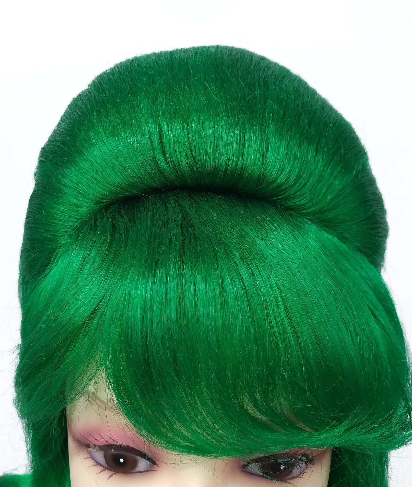 Dark Green Wavy Beehive Wig [WvBeehive-DGreen]