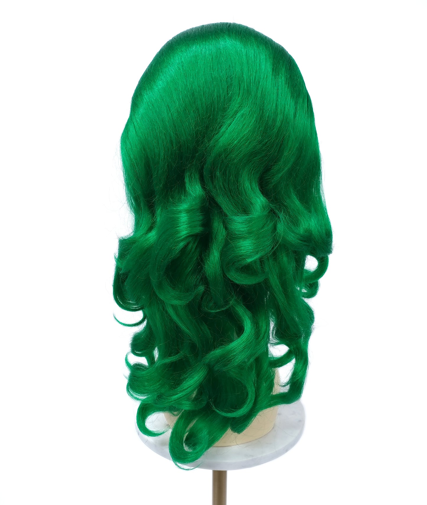 Dark Green Wavy Beehive Wig [WvBeehive-DGreen]