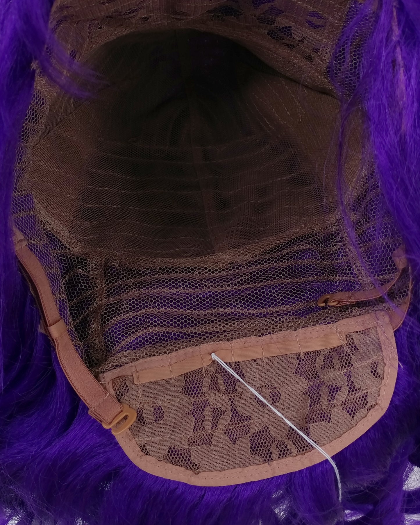 Dark Purple Wavy Beehive Wig [WvBeehive-DPurple]