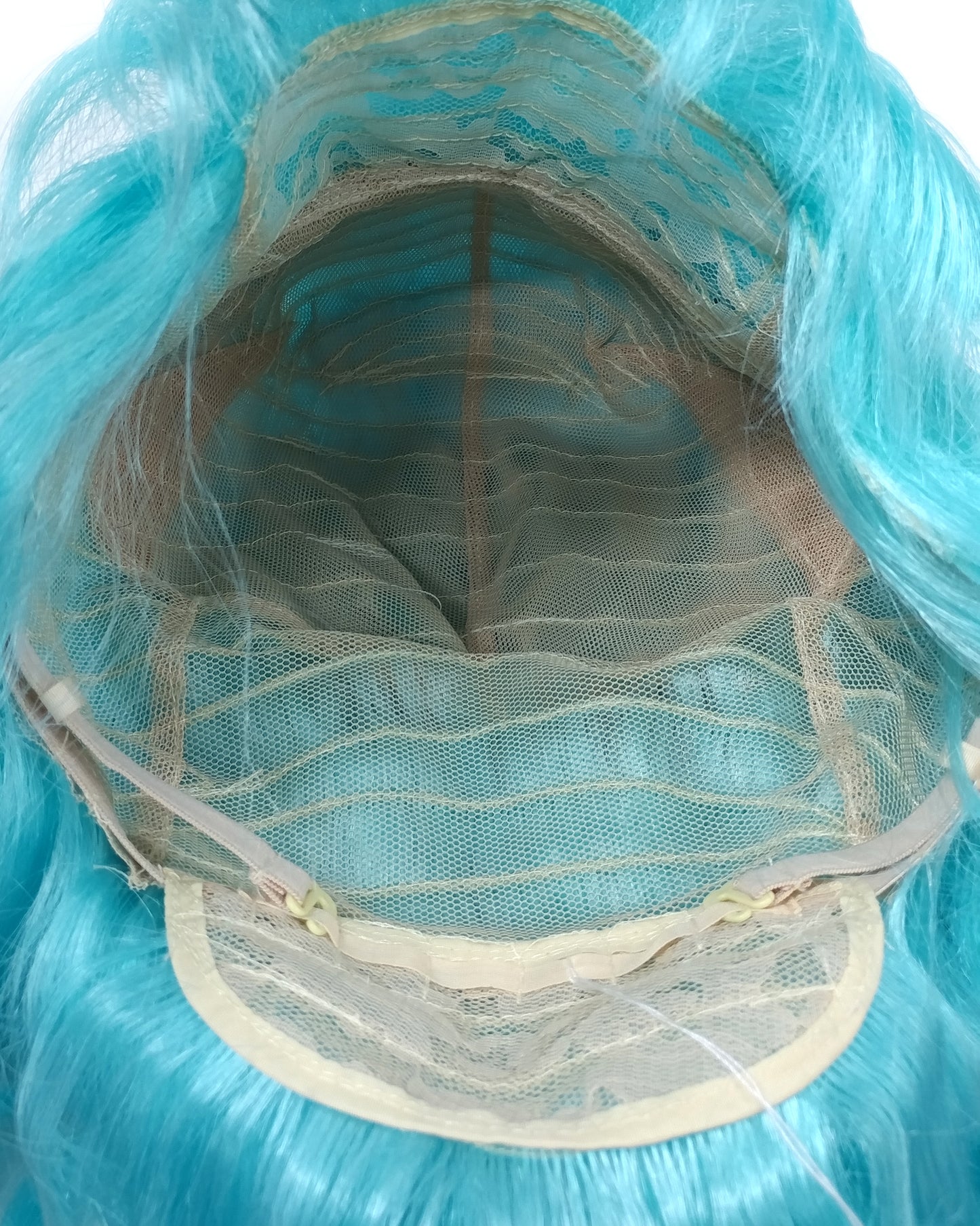 Light Green Wavy Beehive Wig [WvBeehive-LGreen]