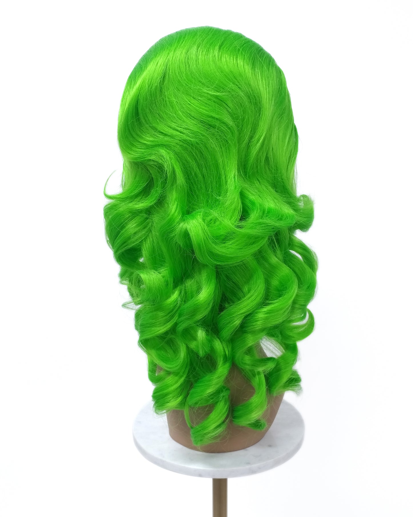 Light Green Wavy Beehive Wig [WvBeehive-LGreen]