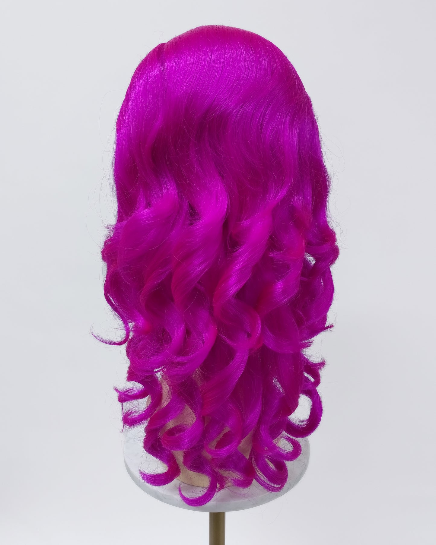 Magenta Wavy Beehive Wig [WvBeehive-Magenta]