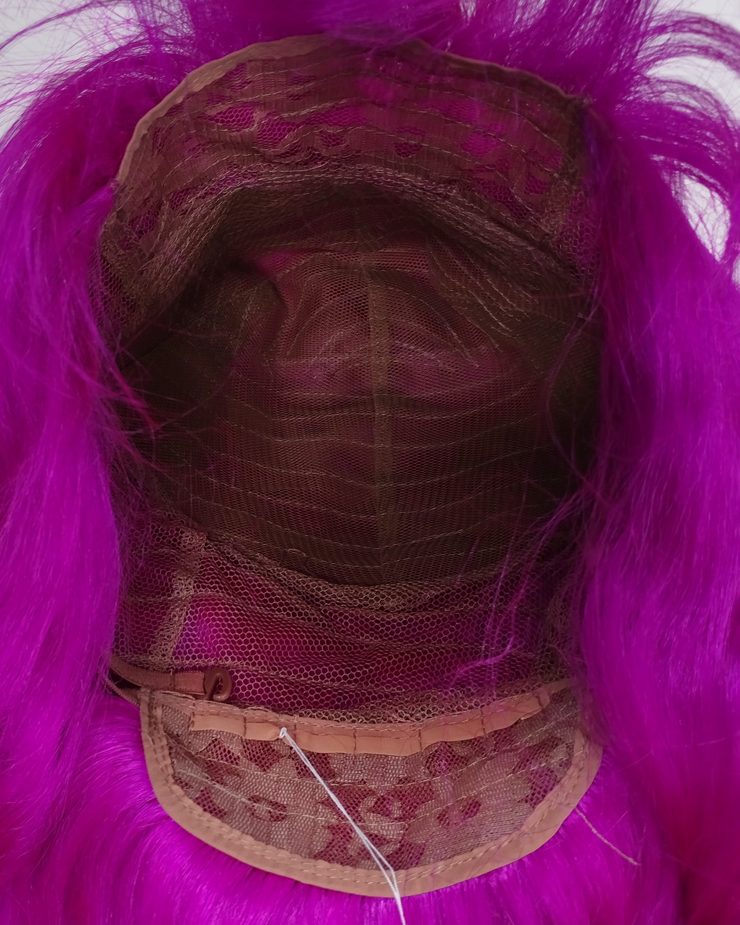 Magenta Wavy Beehive Wig [WvBeehive-Magenta]