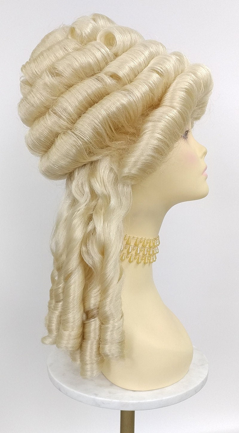 Blonde Marie Antoinette Wig [Marie-613]