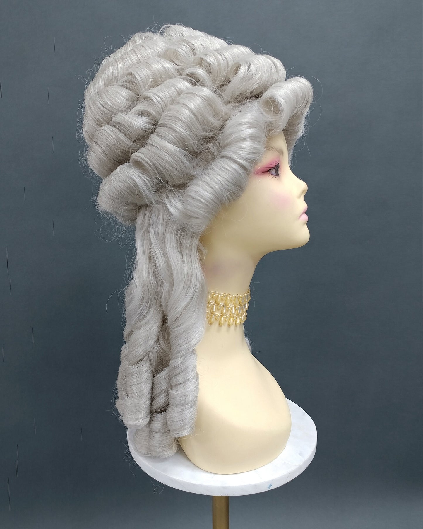 Silver Gray Marie Antoinette Wig [Marie-60]