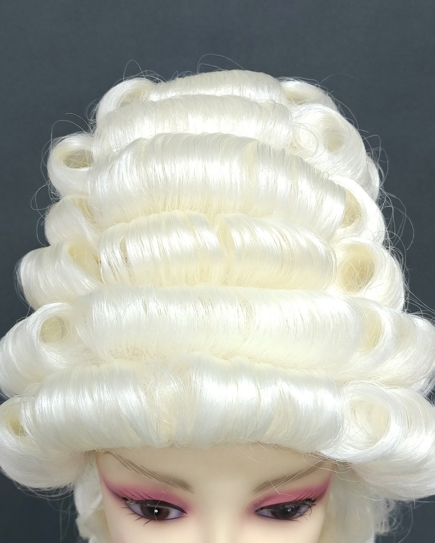 Platinum Blonde Marie Antoinette Wig [Marie-613A]