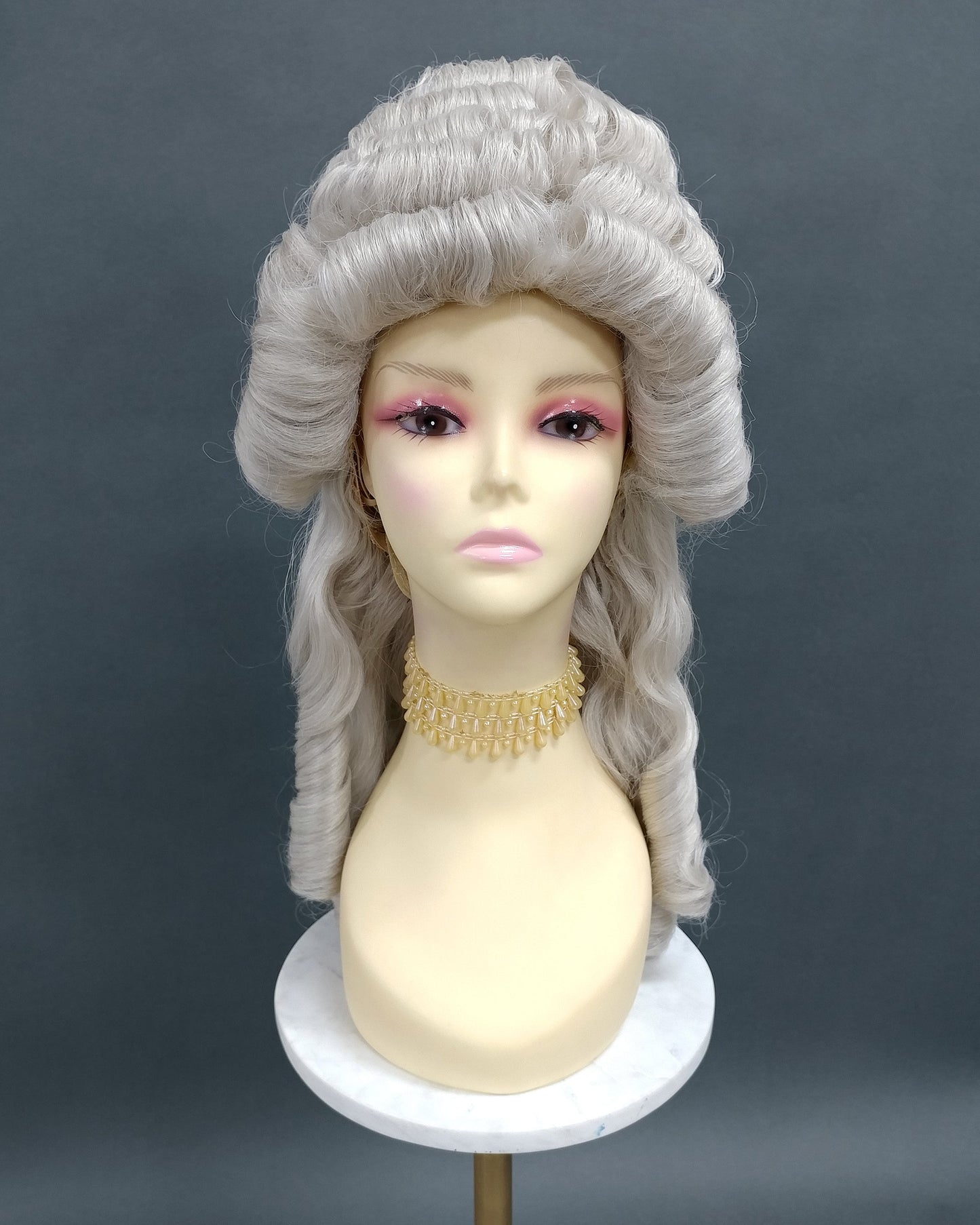 Silver Gray Marie Antoinette Wig [Marie-60]