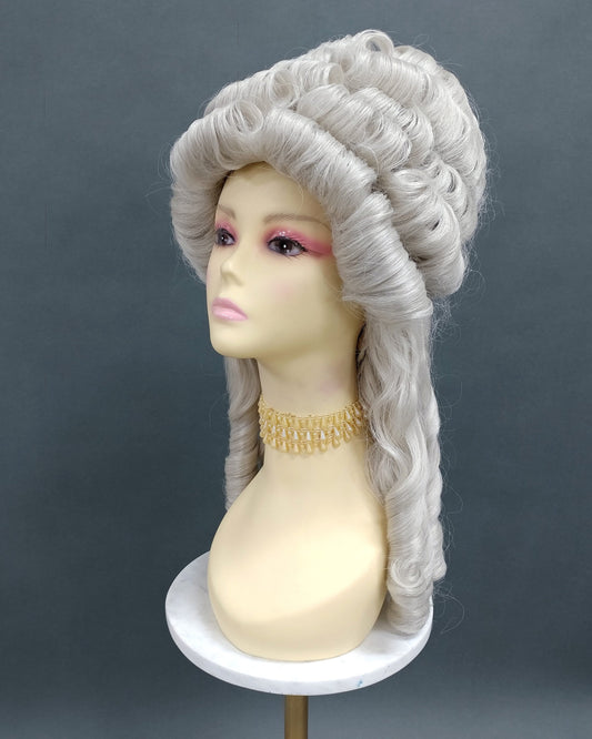 Silver Gray Marie Antoinette Wig [Marie-60]