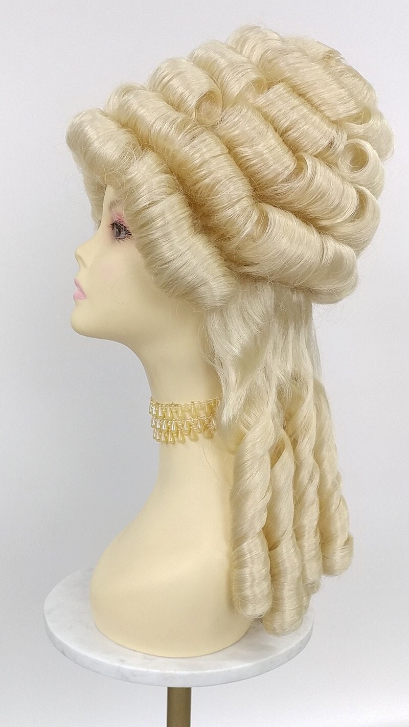 Blonde Marie Antoinette Wig [Marie-613]