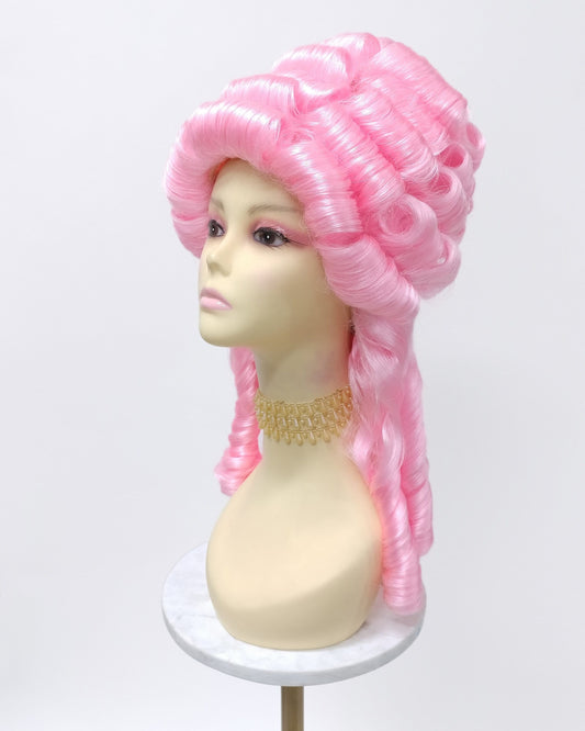 Pink Marie Antoinette Wig [Marie-LPink]