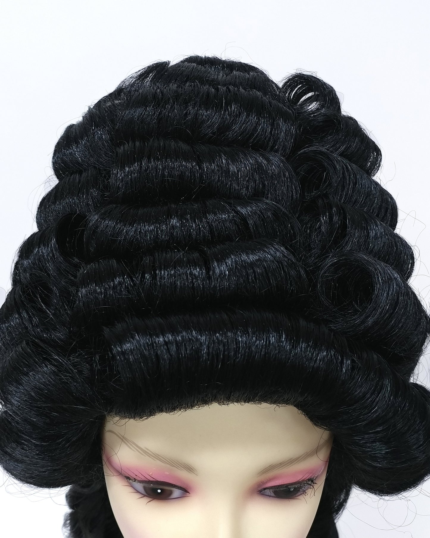 Black Marie Antoinette Wig [Marie-1]