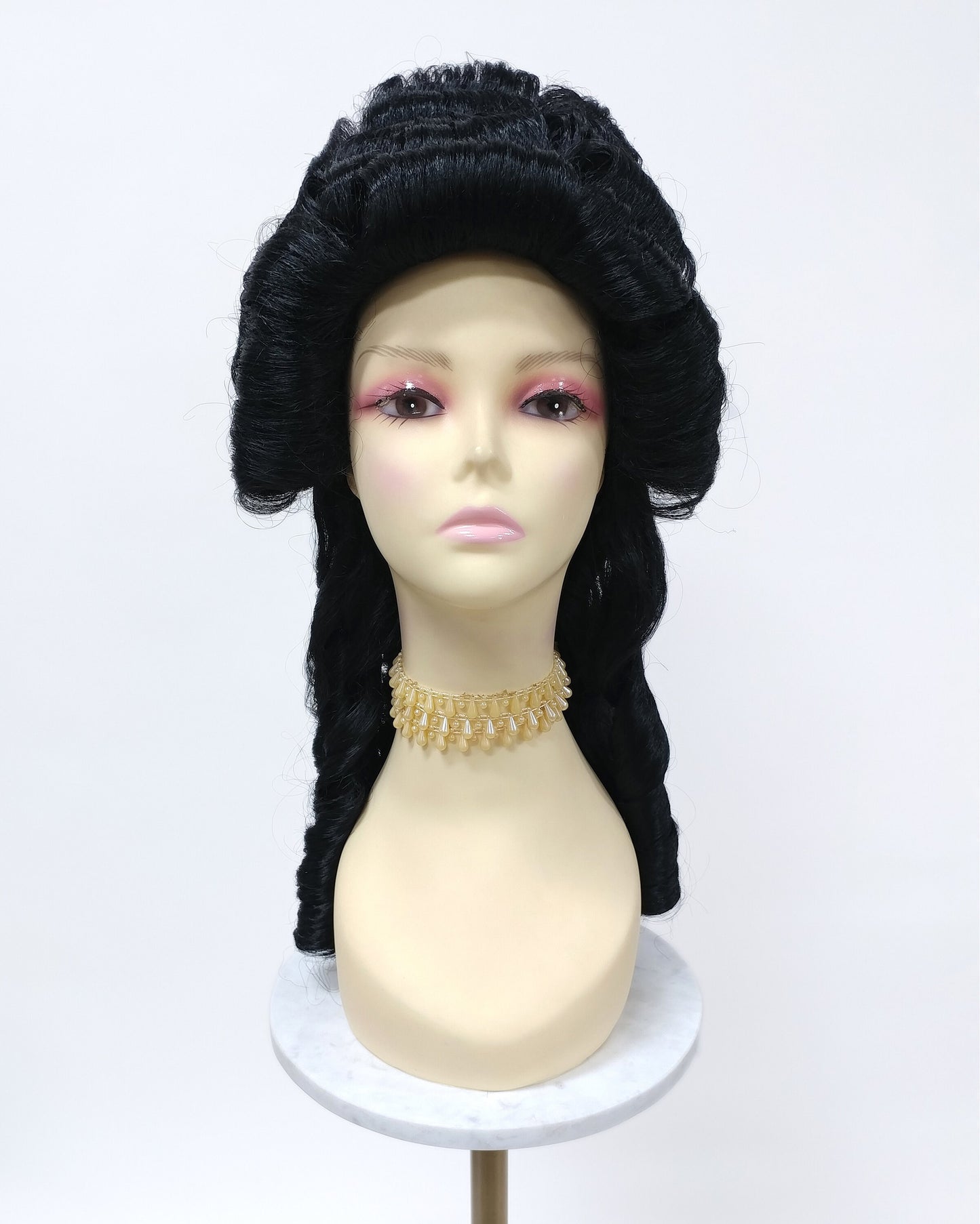 Black Marie Antoinette Wig [Marie-1]