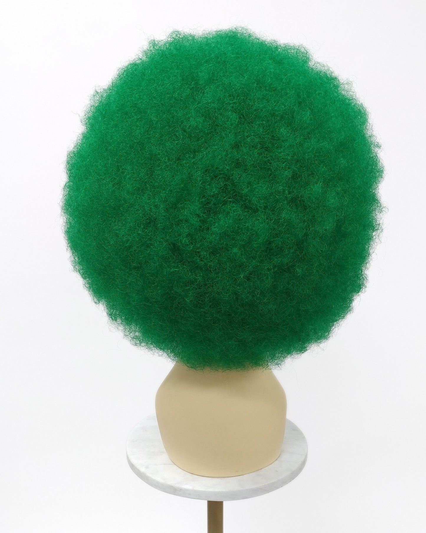 Large Green Afro Synthetic Costume Wig [LAfro-Green]