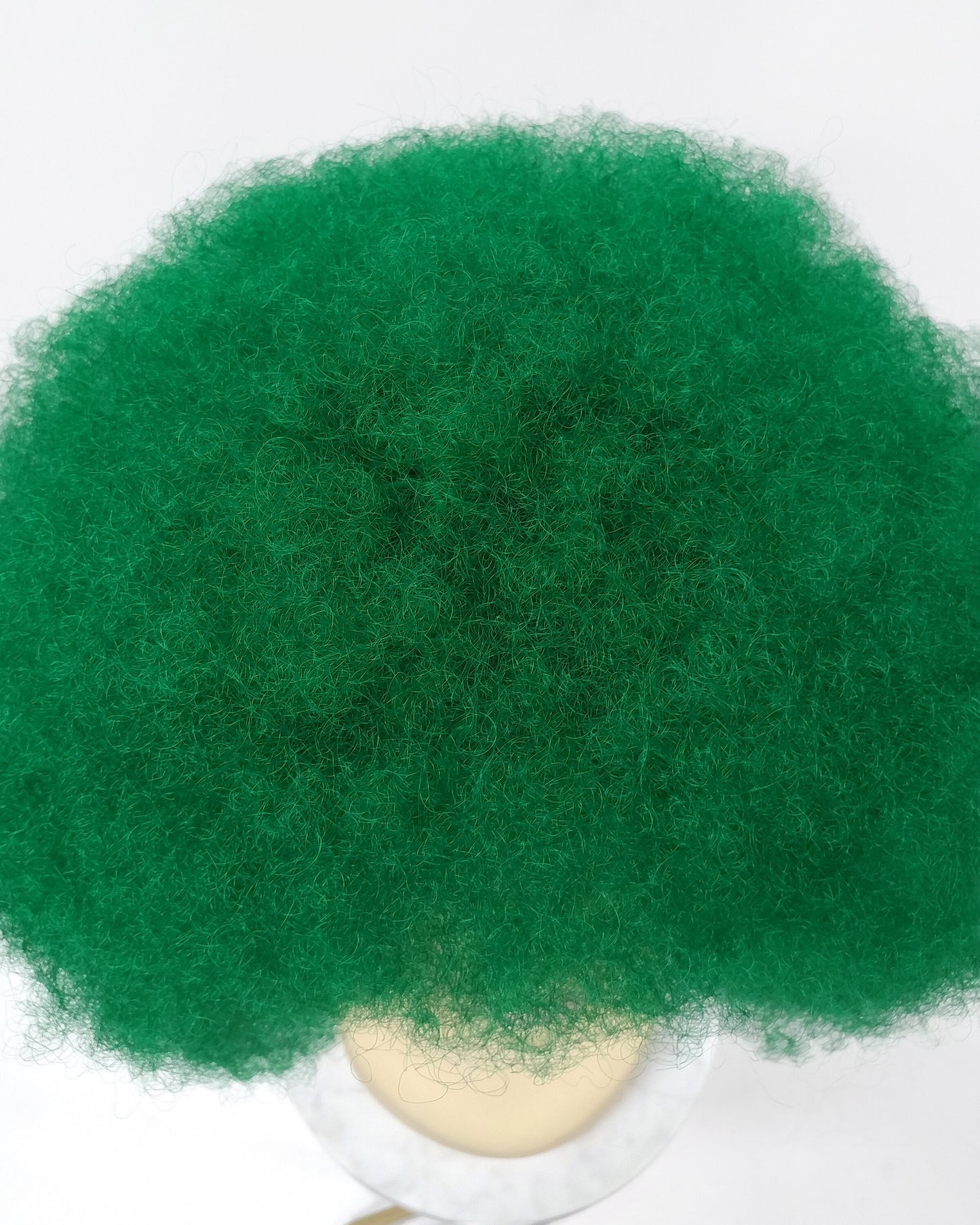 Large Green Afro Synthetic Costume Wig [LAfro-Green]