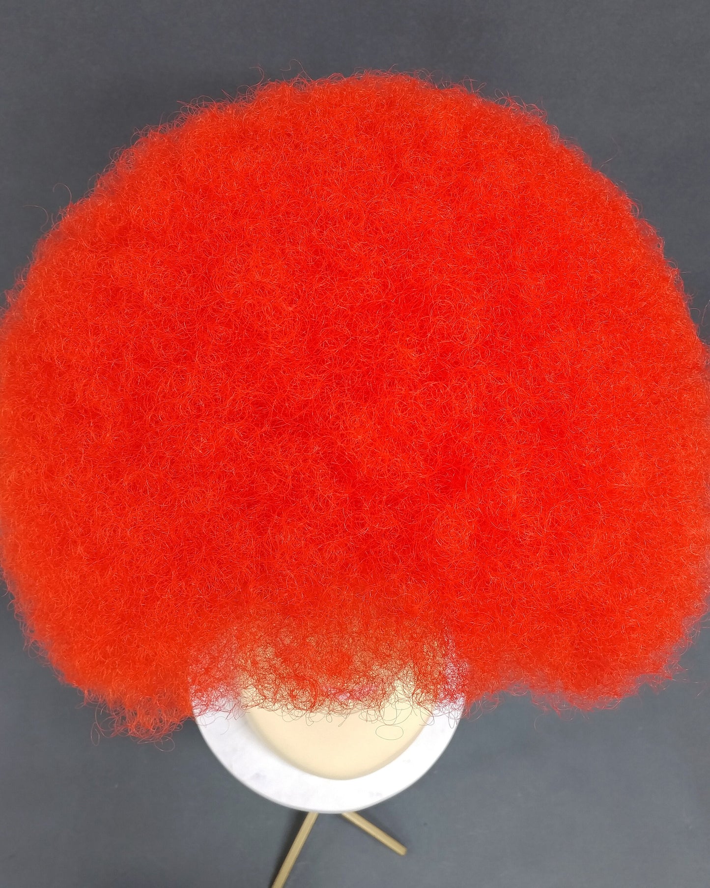 Large Red Afro Synthetic Costume Wig [LAfro-Red]