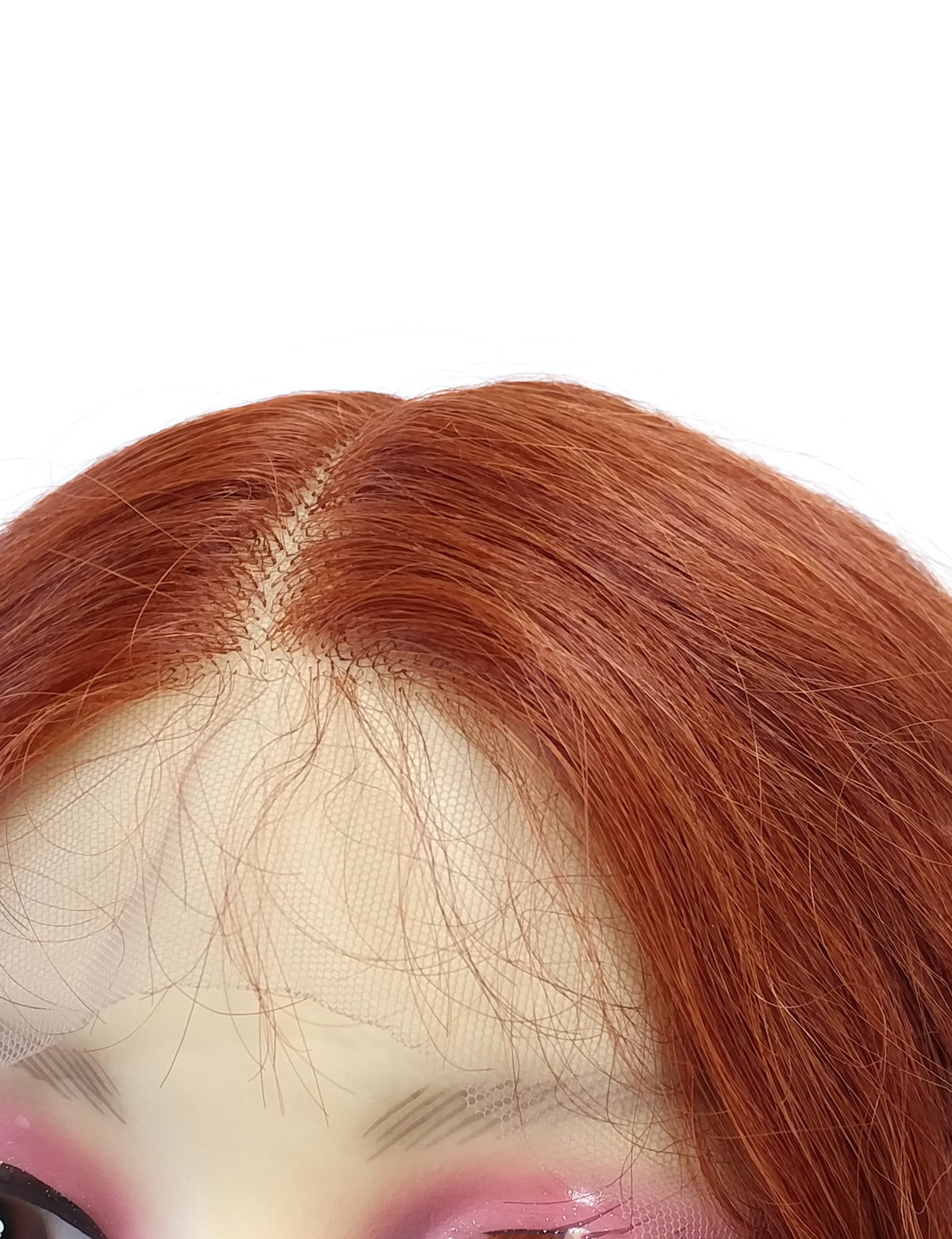 40 inch Deep Ginger Extra Long Wavy Lace Front Wig [Isadora-Copperleaf]