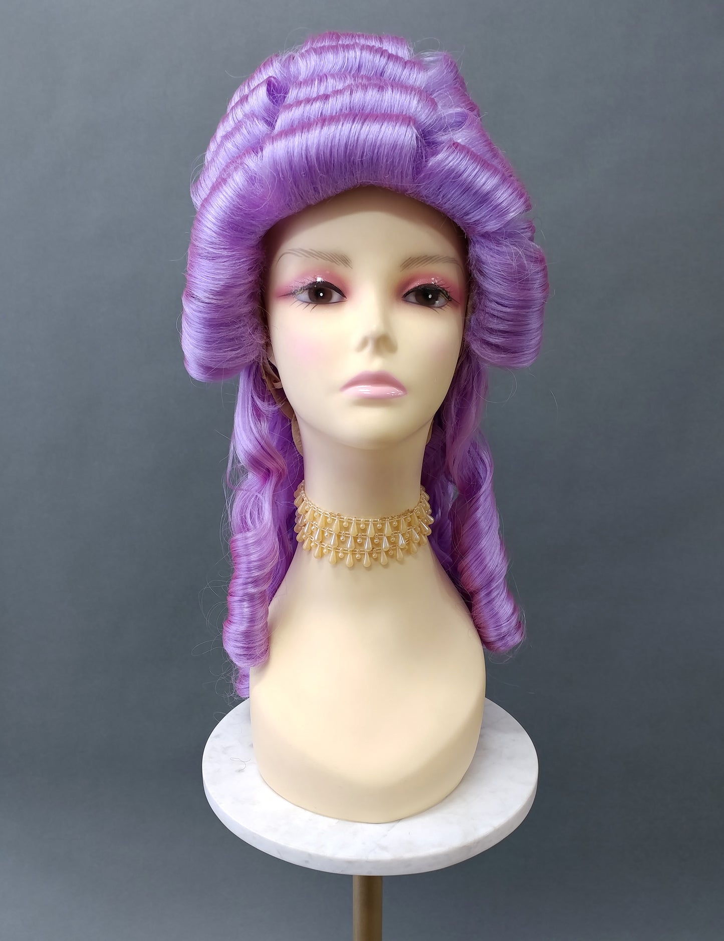 Purple Marie Antoinette Wig [Marie-Purple]