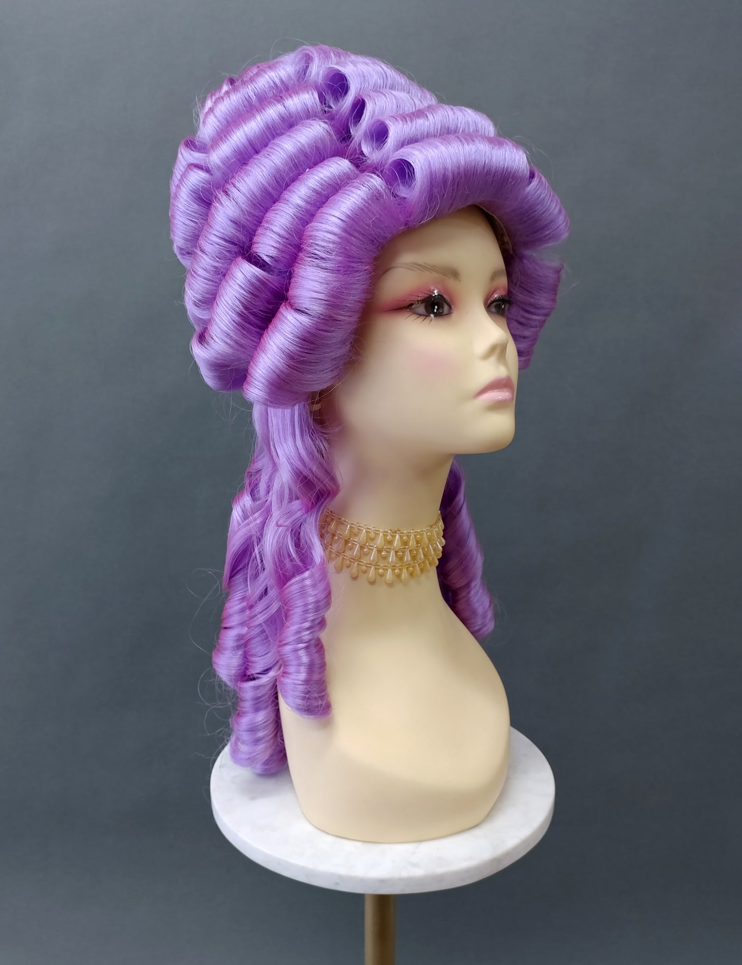 Purple Marie Antoinette Wig [Marie-Purple]