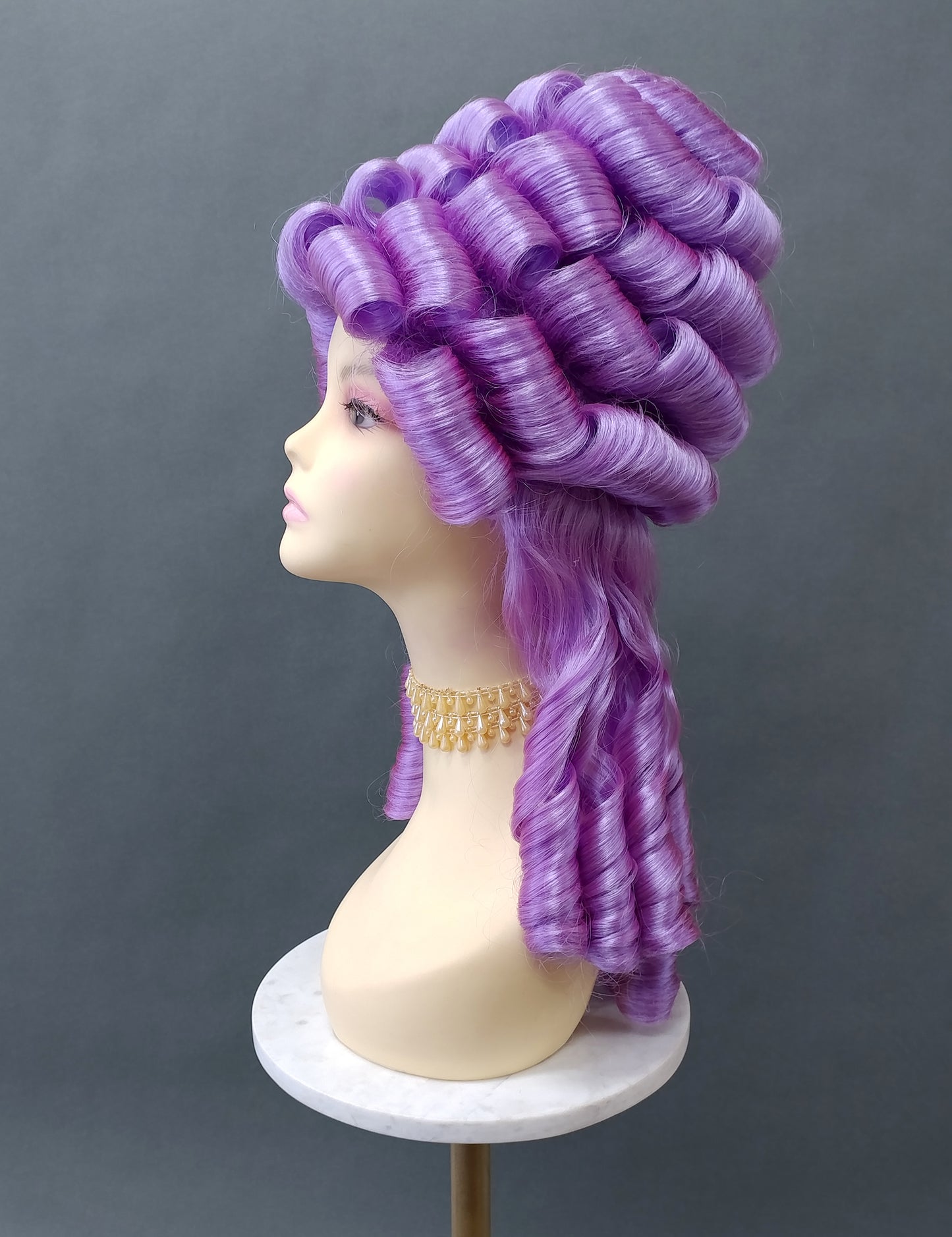 Purple Marie Antoinette Wig [Marie-Purple]