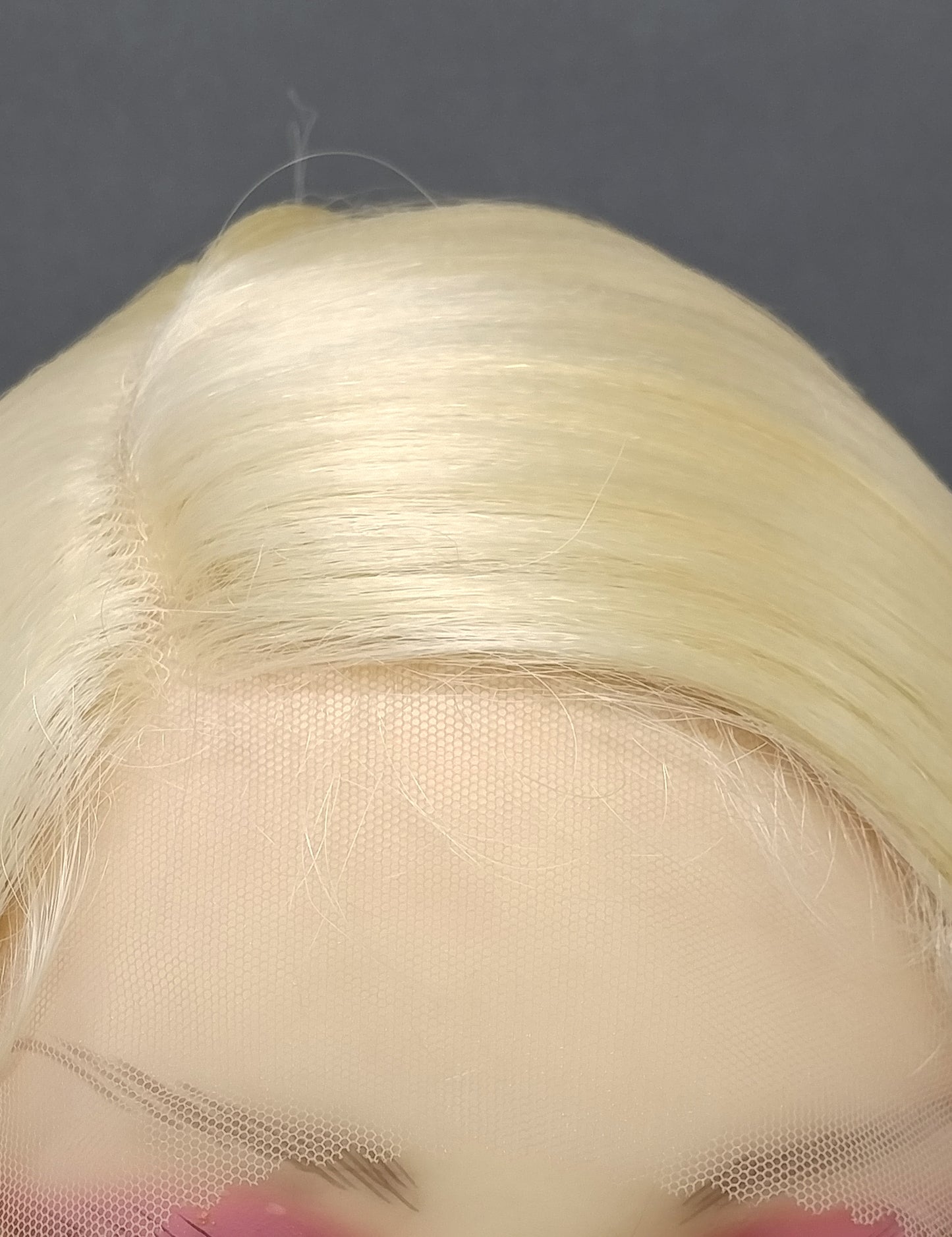 HD Lace Front Side Part Long Straight Blonde Heat Resistant Wig 40 Inch [Rayven-613]