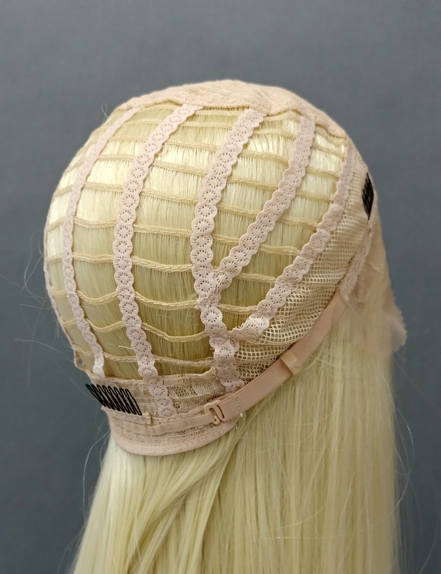 HD Lace Front Side Part Long Straight Blonde Heat Resistant Wig 40 Inch [Rayven-613]
