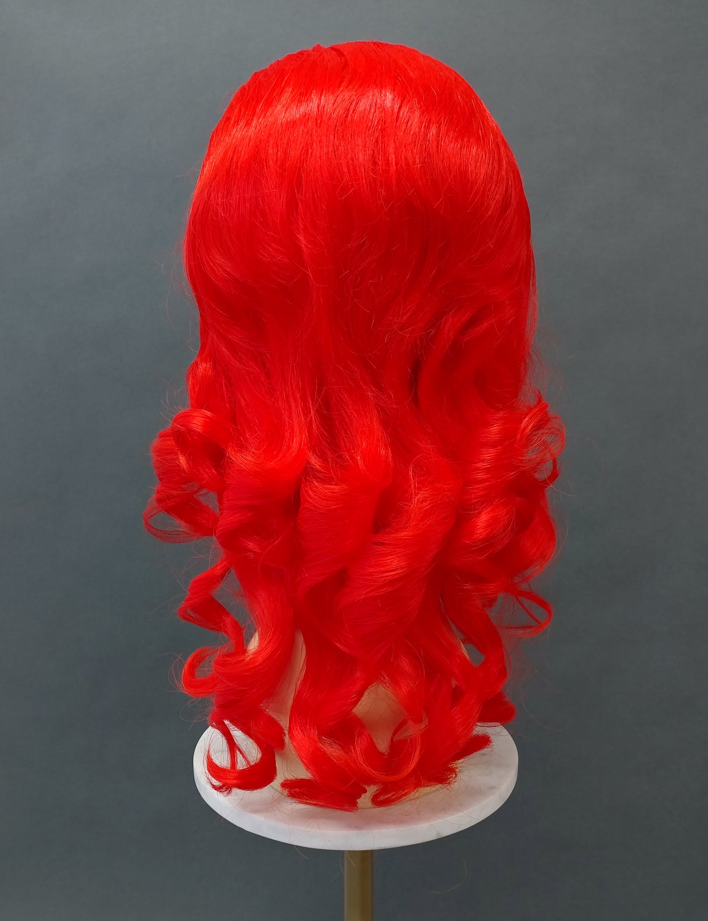Red Wavy Beehive Wig [WvBeehive-Red]